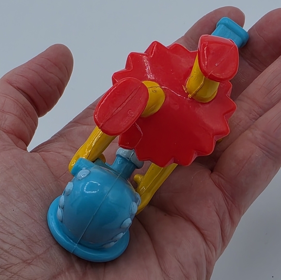 Vintage 1997 Subway The Simpsons Lisa Simpson Saxophone Whistle Toy - Picture 8 of 8